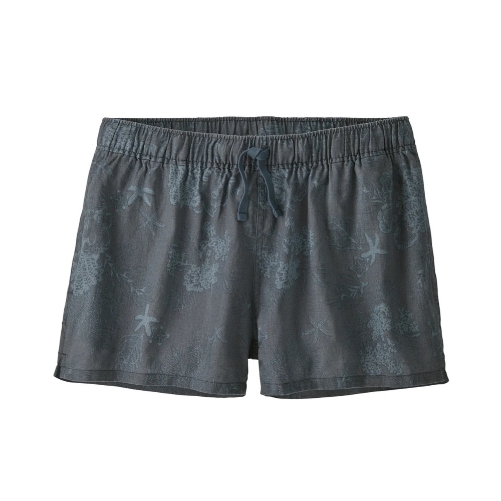 NWT Patagonia Women's Island Hemp Baggies Shorts NWT Size M #0014